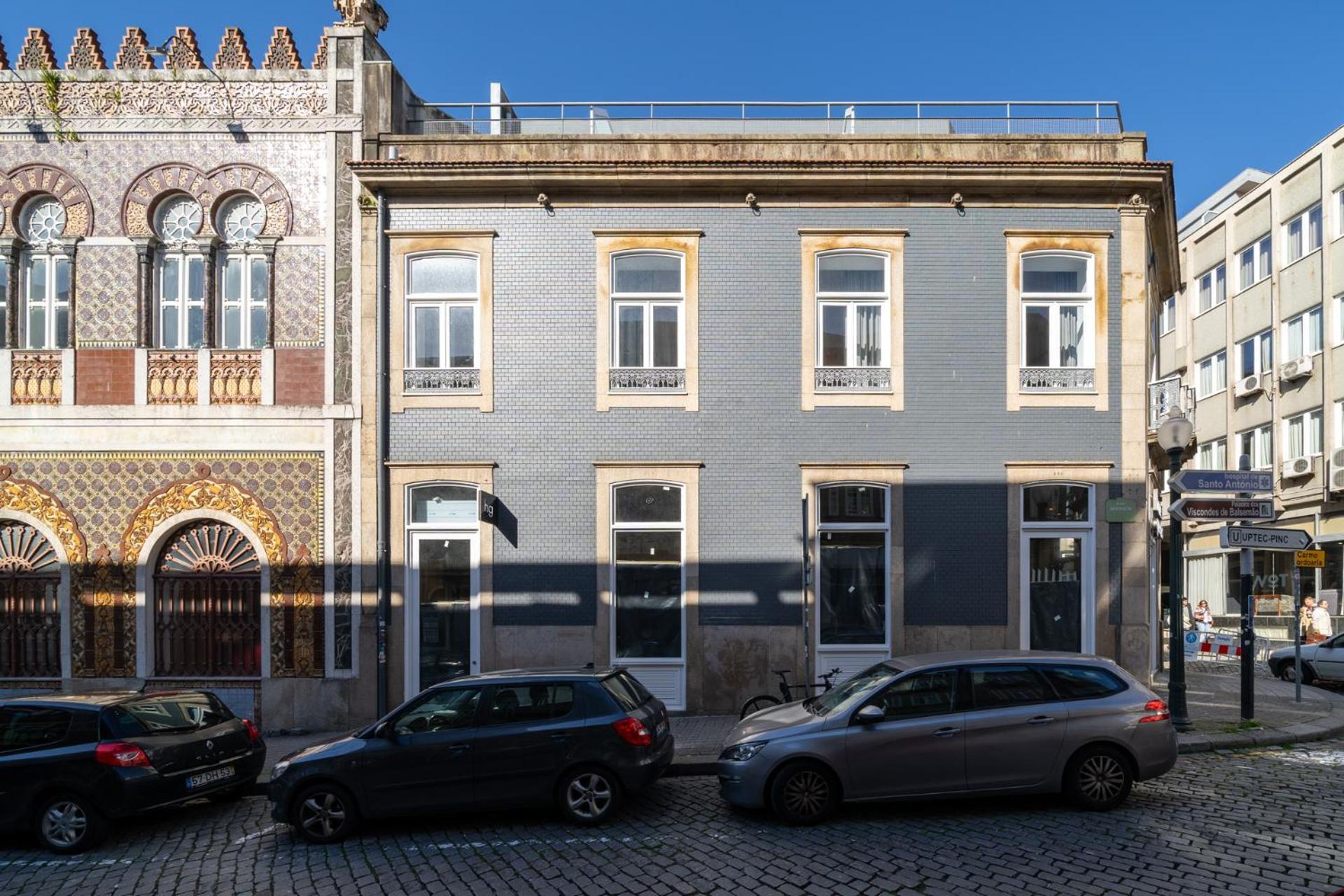 Limehome Porto Rua Da Conceicao Exteriör bild